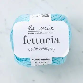 La Mia Fettucia Mavi El Örgü İpi - L071 - 33881