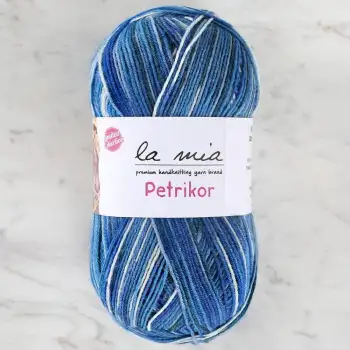 La Mia Petrikor Ebruli Çorap İpi - L10