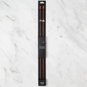 La Mia Rosewood 2.5 mm 36 cm Ahşap Örgü Şişi