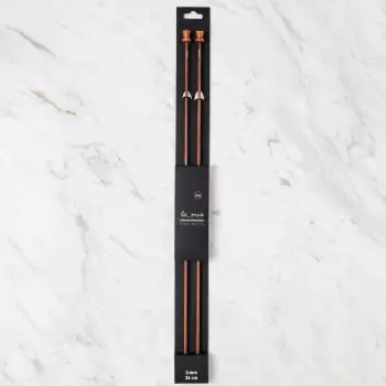 La Mia Rosewood 3 mm 36 cm Ahşap Örgü Şişi