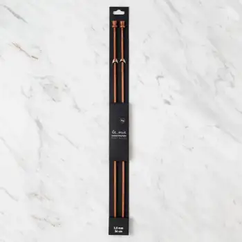 La Mia Rosewood 3.5 mm 36 cm Ahşap Örgü Şişi