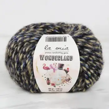 La Mia Wonderland Ebruli El Örgü İpi - LW07 - 34225