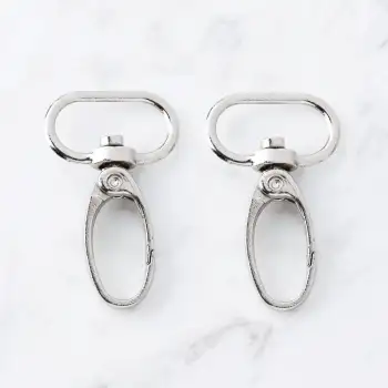 Loren 2,5x4 cm 2 li Makrome Anahtarlık Kancası