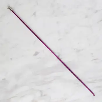 Loren Crafts 2,5 mm 25 cm Mor Metal Gagalı Örgü Tı