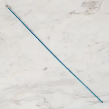 Loren Crafts 2,5 mm 35 cm Mavi Renkli Metal Gagalı