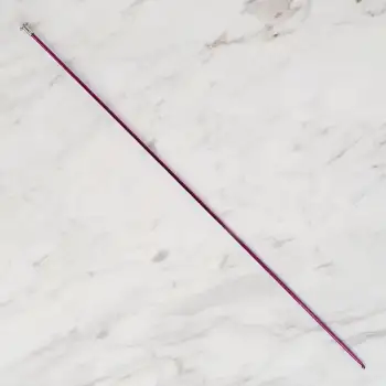 Loren Crafts 2,5 mm 35 cm Mor Renkli Metal Gagalı