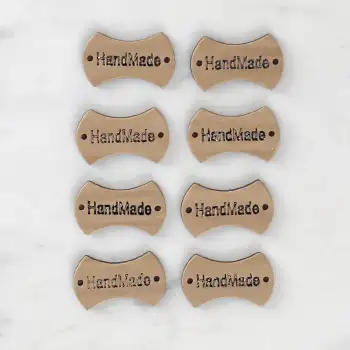 Loren Crafts Handmade 8li Düğme - 1612