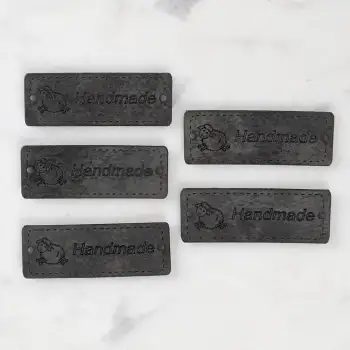 Loren Crafts Handmade Deri Arma 5 Adet - 1559