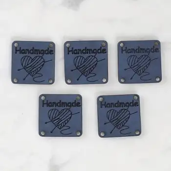 Loren Crafts Handmade Deri Arma 5 Adet - 1601