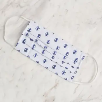 Loren Crafts Yengeç Desenli Kumaş Maske