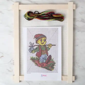 Loren Etamin İşleme Panosu Kiti Keloğlan - Kod:202