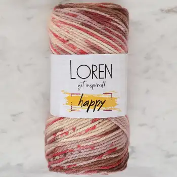Loren Happy Ebruli El Örgü İpi - RH002 - 34287