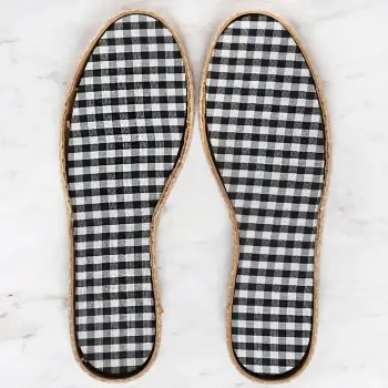 Loren Hasır Espadril / Ayakkabı Tabanı 36 Numara K