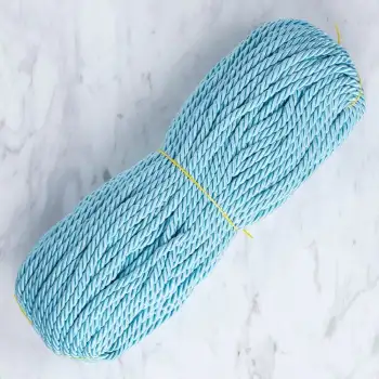 Loren Jüt Kordon İpi 50mt Açık Mavi