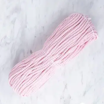 Loren Jüt Kordon İpi 50mt Açık Pembe