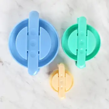 Loren Karışık Renk 3 lü Ponponmatik