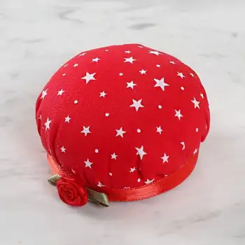 Loren Kola Takılabilir İğnedenlik kırmızı yıldızlı