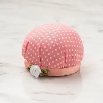 Loren Kola Takılabilir pembe beyaz iğnedanlık