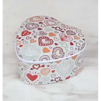 Loren Metal Saklama Kutusu Kalpli