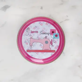 Loren Metal Saklama Kutusu - Pembe