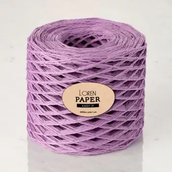 Loren Paper Lila Kağıt İpi - RH20