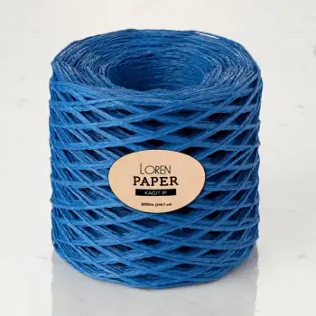 Loren Paper Saks Mavi Kağıt İpi - RH15