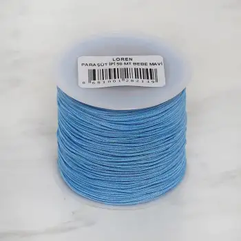 Loren Paraşüt İpi 100 mt Bebe Mavi
