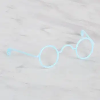 Loren Plastik Amigurumi Gözlük Mavi