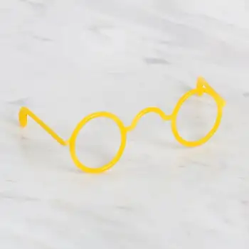 Loren Plastik Amigurumi Gözlük Sarı