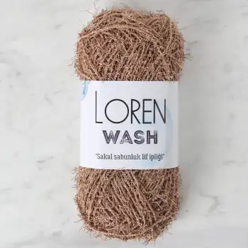 Loren Wash Bej El Örgü İpi - R143 - 34034