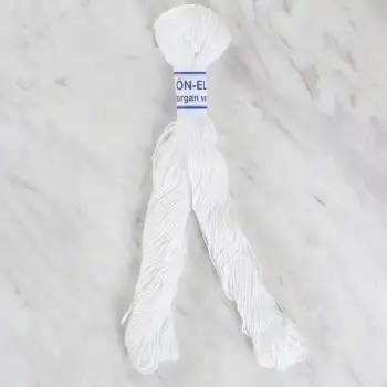 Loren Yorgan İpi beyaz