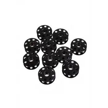 Makine Masura Metal Siyah Sanayi Tipi 100lü