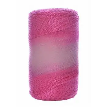 Makrome İpi  3mm Polyester Fuşya