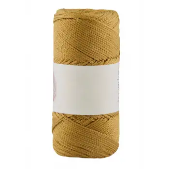 Makrome İpi 3mm Polyester Hardal