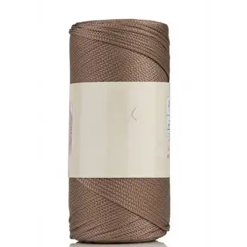 Makrome İpi 3mm Polyester Karamel