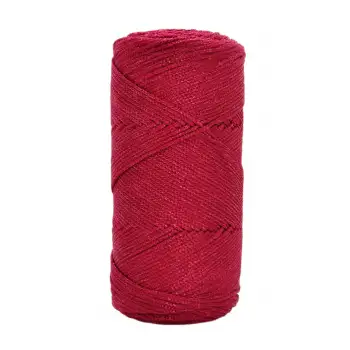 Makrome İpi 3mm Polyester Kırmızı