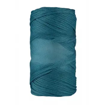 Makrome İpi 3mm Polyester  Petrol