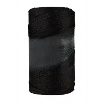 Makrome İpi 3mm Polyester Siyah
