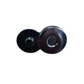 Manyetik Çanta Çıtçıtı Siyah 5 Adet