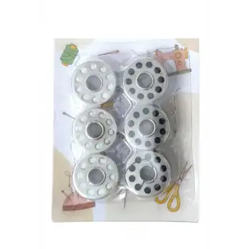 Masura İpli 6lı Metal Siyah-Beyaz