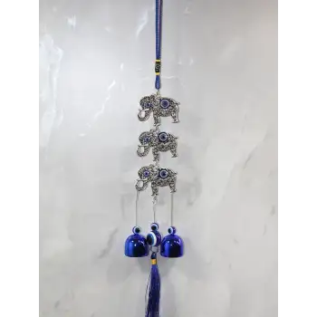 Metal Nazar Boncuğu Çan Alk3503