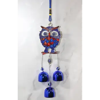 Metal Nazar Boncuğu Çan Alk3507