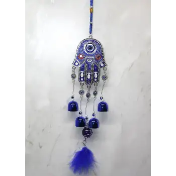 Metal Nazar Boncuğu Çan Alk3508