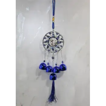 Metal Nazar Boncuğu Çan Alk3518