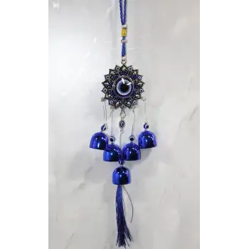 Metal Nazar Boncuğu Çan Alk3520