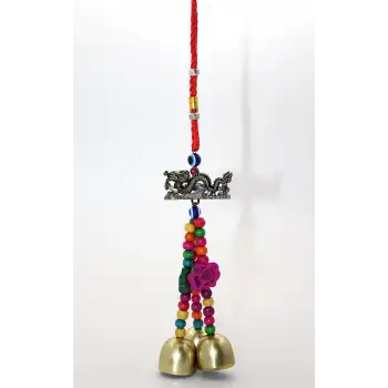 Metal Şans Ve Bereket Çanı Alk2959