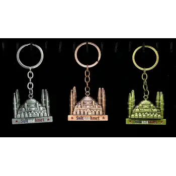 Metal Sultanahmet Anahtarlık Alk2219