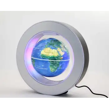 Mıknatıslı Ortada Dönen Dünya Küre Alk2103