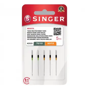 Mikrotex İğnesi Karışık (3X10, 2X12 No.)