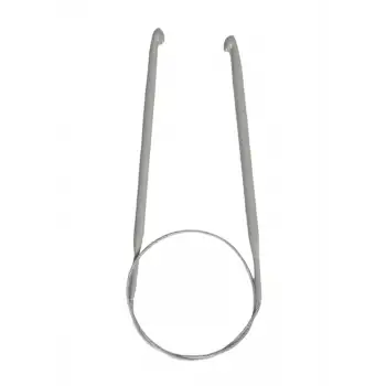 Misinalı Çelik Gagalı Tığ Şiş 4 Numara 60 cm